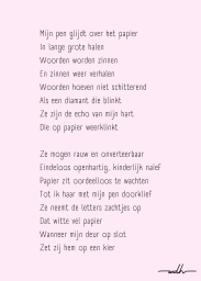 Mijn pen