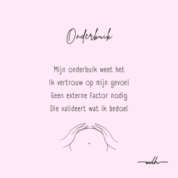 onderbuik