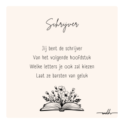 Schrijver