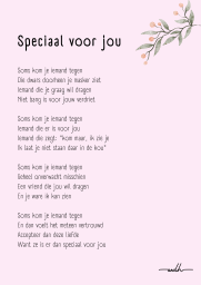 Speciaal