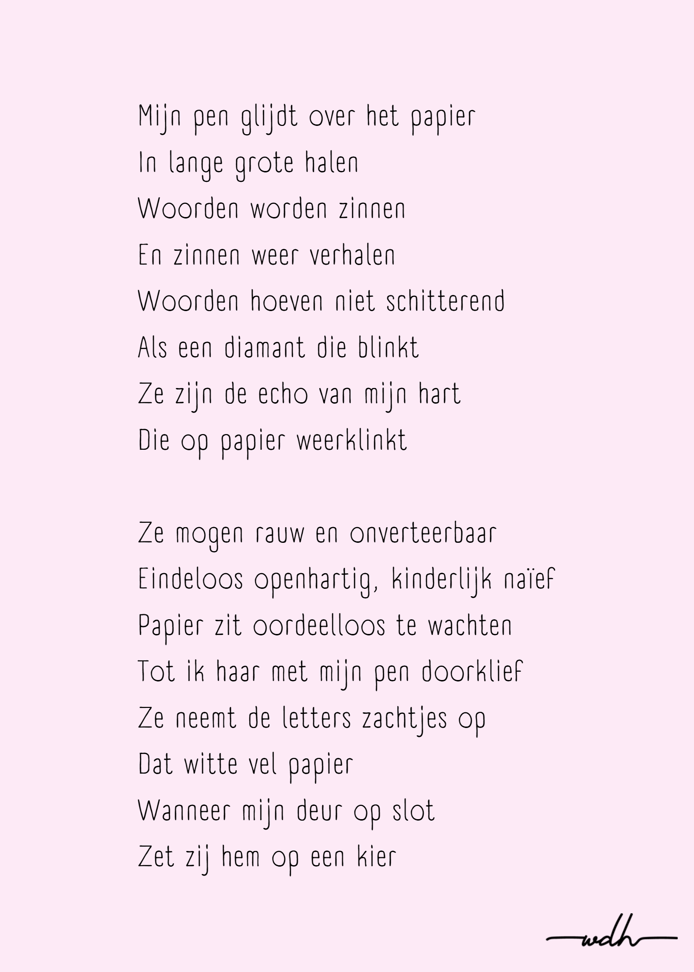 Mijn pen