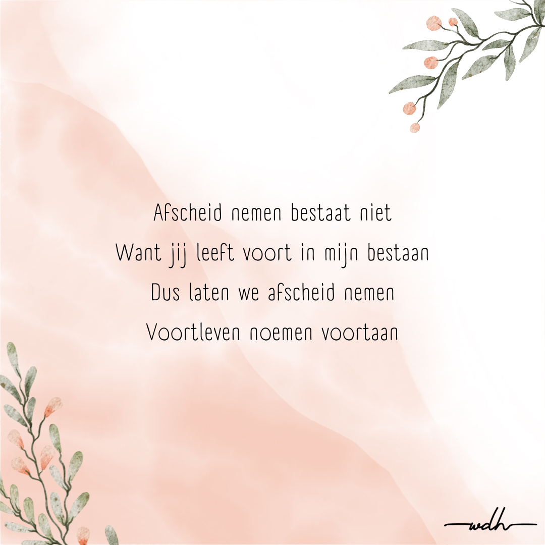 Afscheid