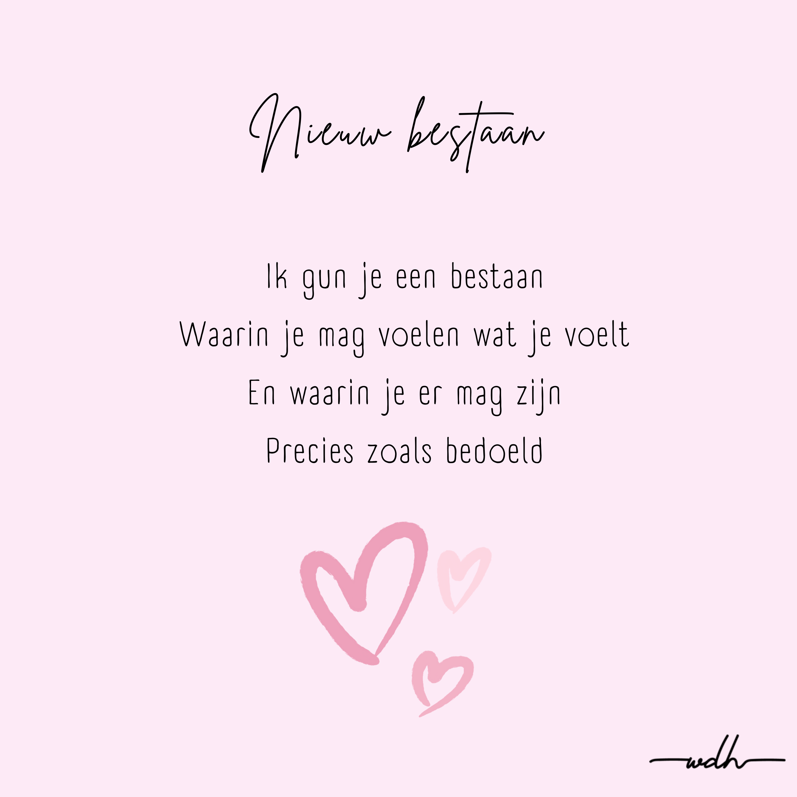 Nieuw bestaan